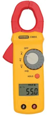 MARTINDALE ELECTRIC CM55 AC Clamp Meter - Fig 6