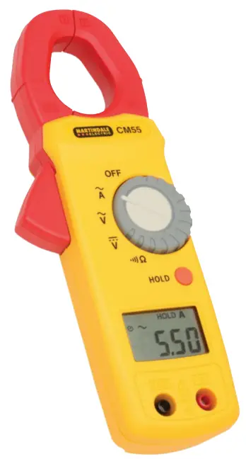 MARTINDALE ELECTRIC CM55 AC Clamp Meter