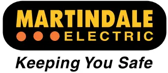 MARTINDALE ELECTRIC logo
