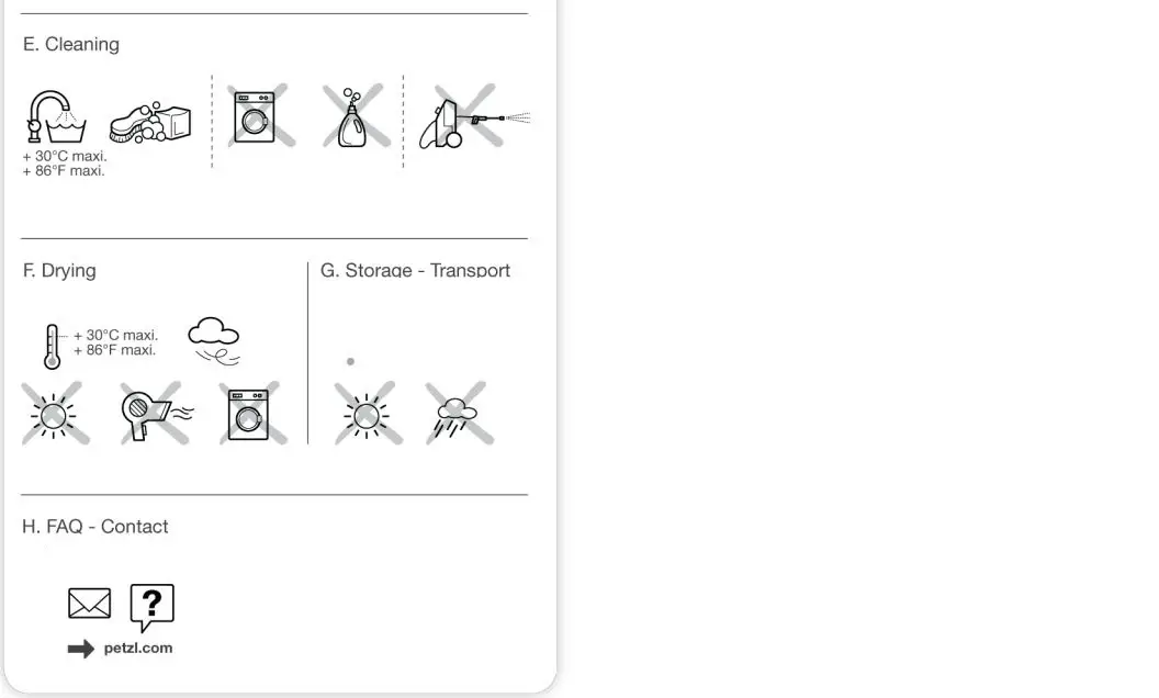 PETZL SEGMENT 8 mm Accessory cord designed Instructions - How to use