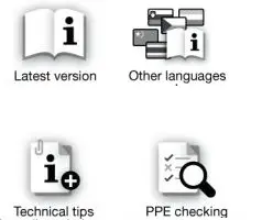 PETZL SEGMENT 8 mm Accessory cord designed Instructions - Information icon