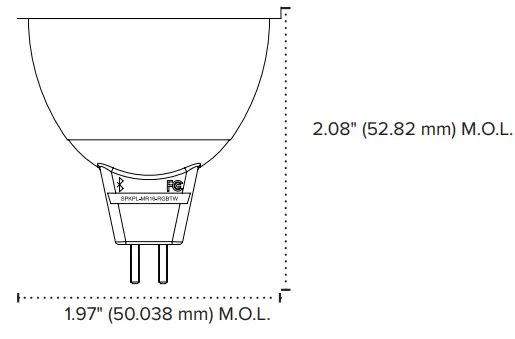 AMERICAN-LIGHTING-MR16-Spektrum-Plus-Series-12V-AC-Smart-Lamp-fig-2