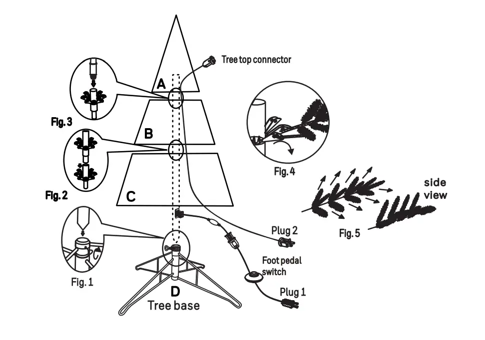 Honeywell-W14L0686-7ft-600ct-Eagle-Peak-Pine-Prelit-FIG-3