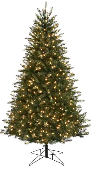 Honeywell W14L0686 7ft 600ct Eagle Peak Pine Prelit