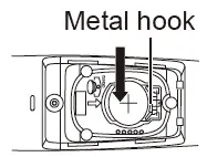 Metal hook