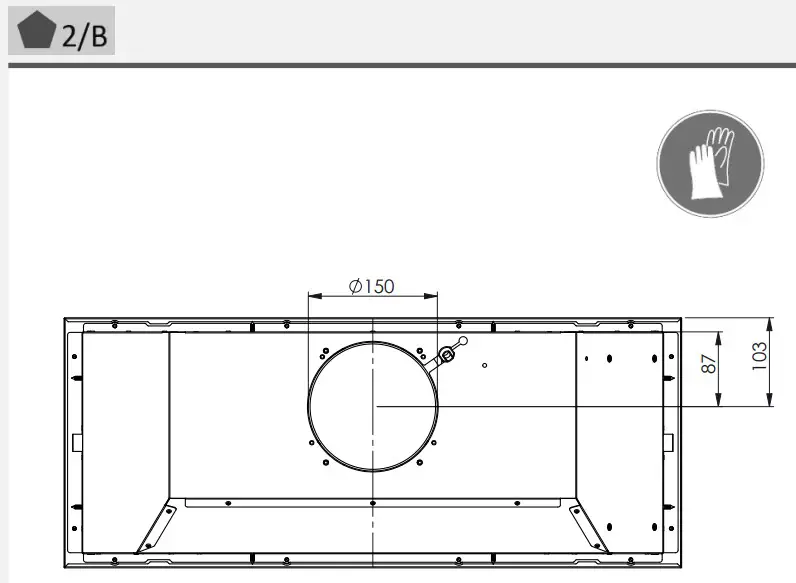 AWARD APPLIANCES PPS602 Kitchen Range Hood - fig 2