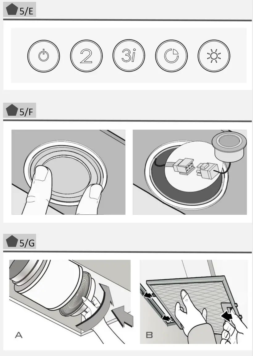 AWARD APPLIANCES PPS602 Kitchen Range Hood - fig 5