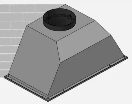 AWARD APPLIANCES PPS602 Kitchen Range Hood