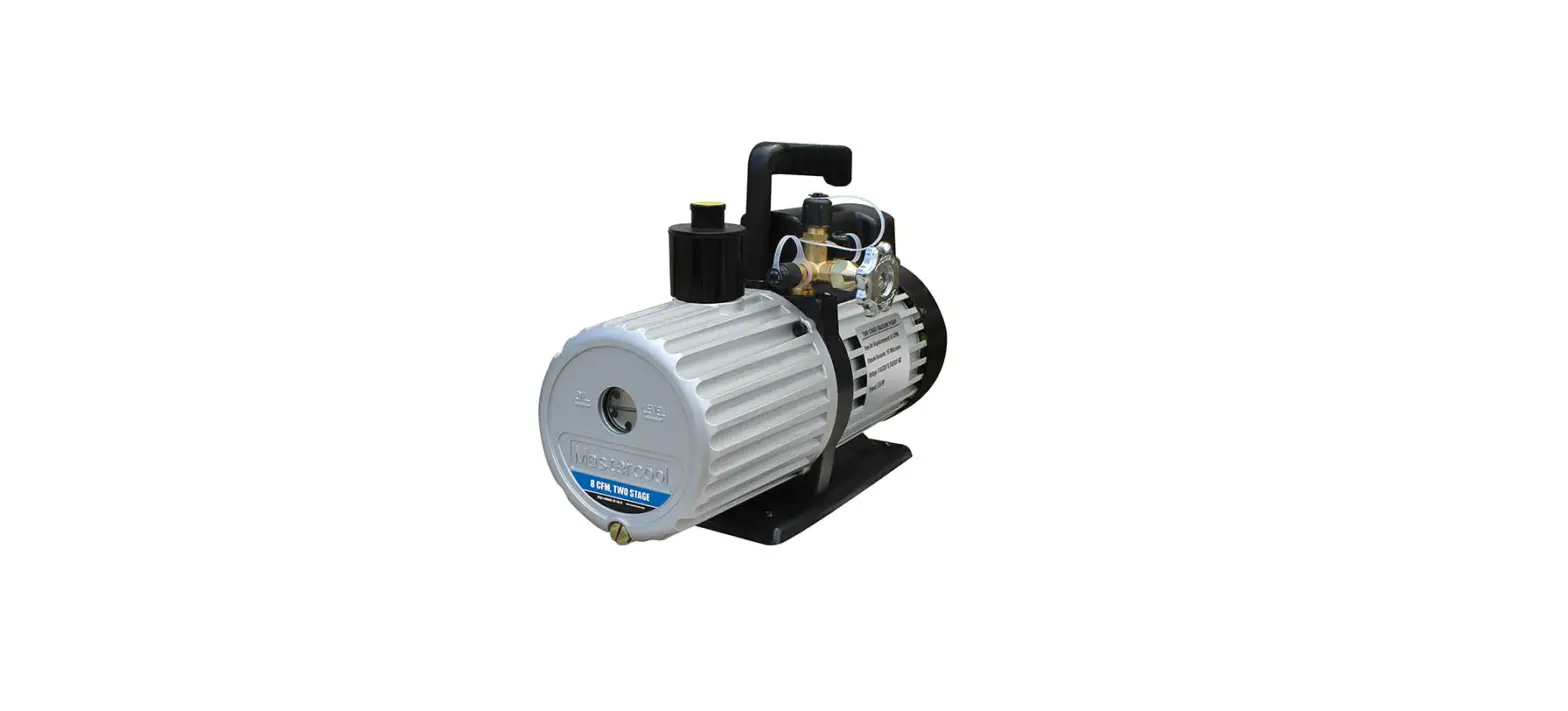 Mastercool 90063-2v-110-bl Dual Voltage Vacuum Pump User Manual