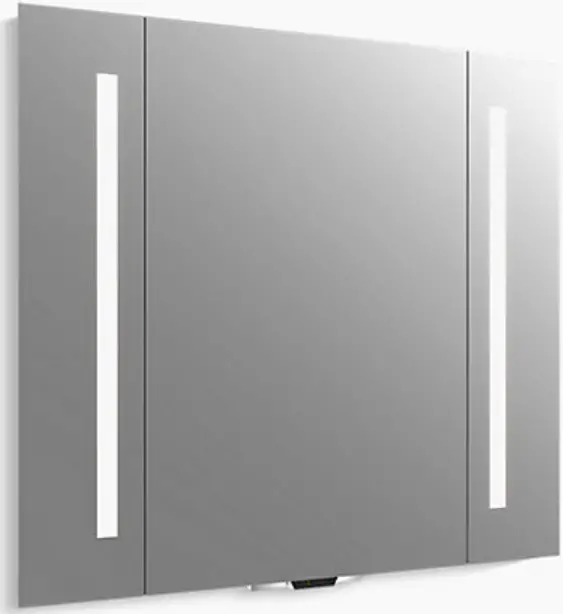 KOHLER K-99573-VLAN Verdera Voice Lighted Mirror with Amazon Alexa