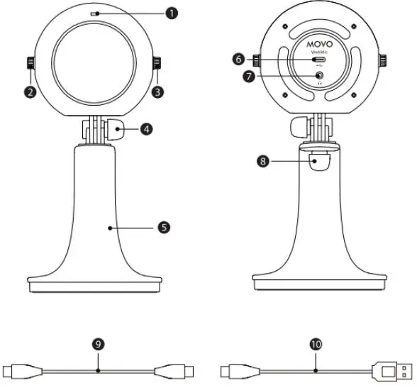 BOYA-BY-PM300-USB-Condenser-Microphone-fig 1