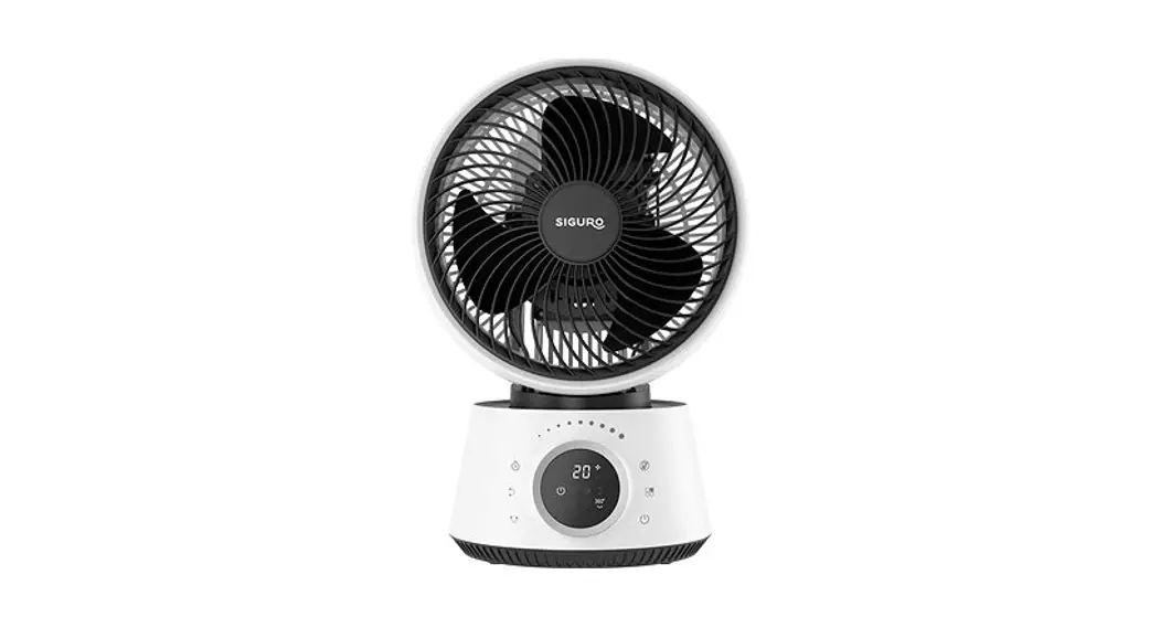 Siguro Sgr-ft-v700w Air Comfort - Fan Instruction Manual