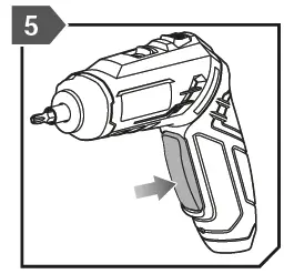 RYOBI R4SDP-L13T Screwdriver Impact Hand Wrench - 9