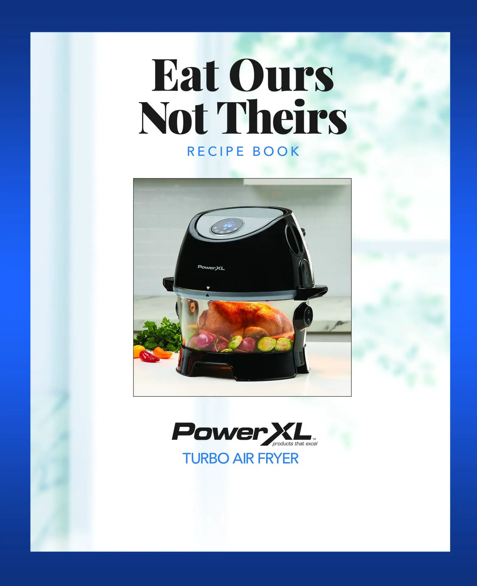 PowerXL Turbo Air Fryer - Ending Cover