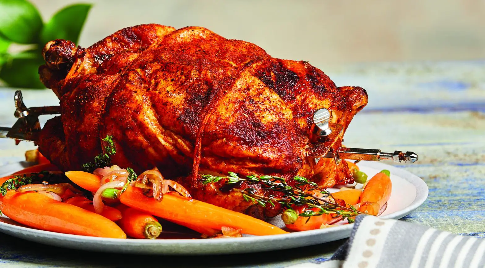 PowerXL Turbo Air Fryer - Rotisserie Chicken