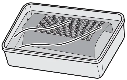 SHARP FX J80J Air Purifier - Back Panel