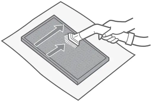 SHARP FX J80J Air Purifier - DEODORIZING FILTER