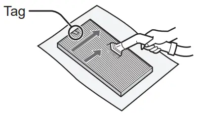 SHARP FX J80J Air Purifier - HEPA FILTER