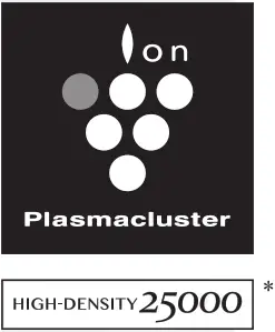 SHARP FX J80J Air Purifier - Logo