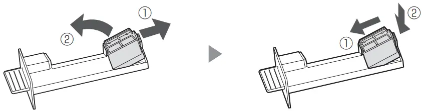 SHARP FX J80J Air Purifier - Replacement Plasmacluster