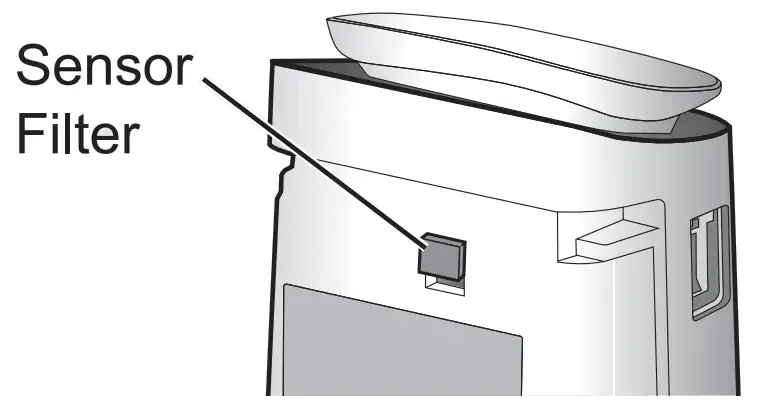 SHARP FX J80J Air Purifier - Sensor Filter