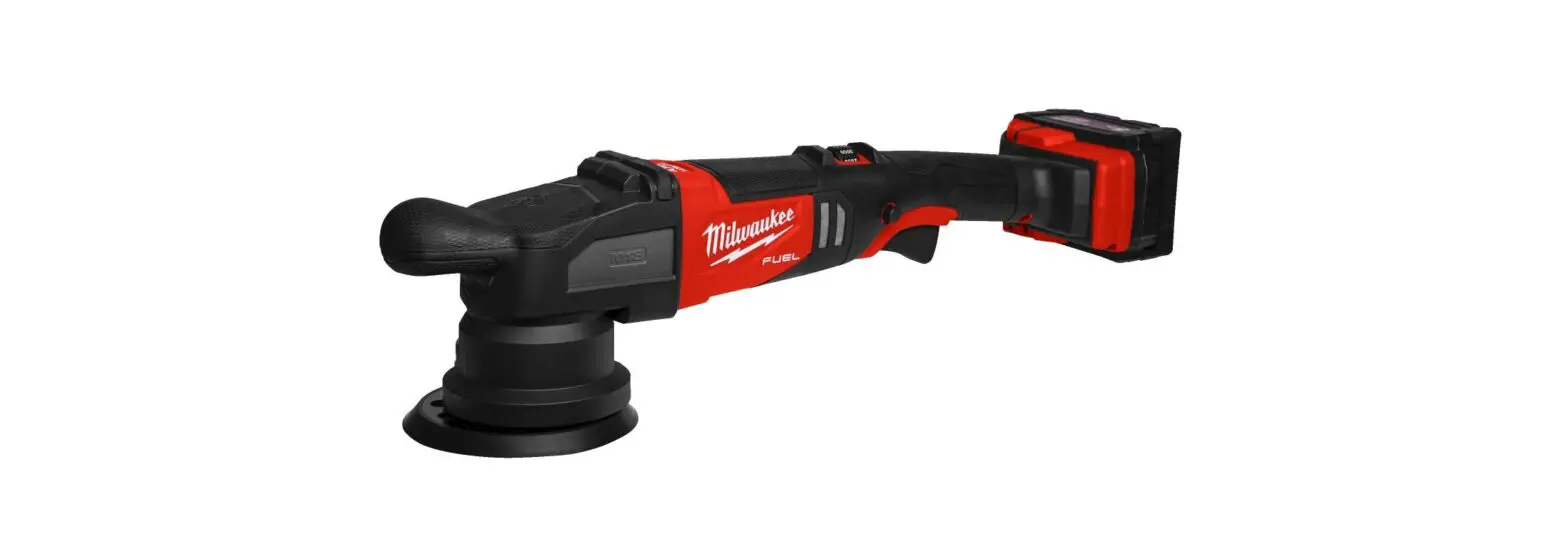 Milwaukee M18 Frop15 18v Li-ion Redlithium Brushless Cordless Polisher Instruction Manual