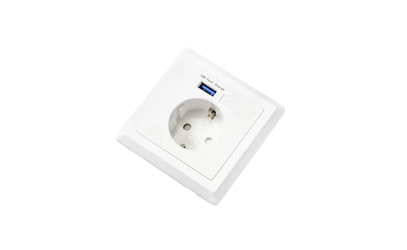 Sygonix 2388646 Flush Mounted Wall Socket User Manual