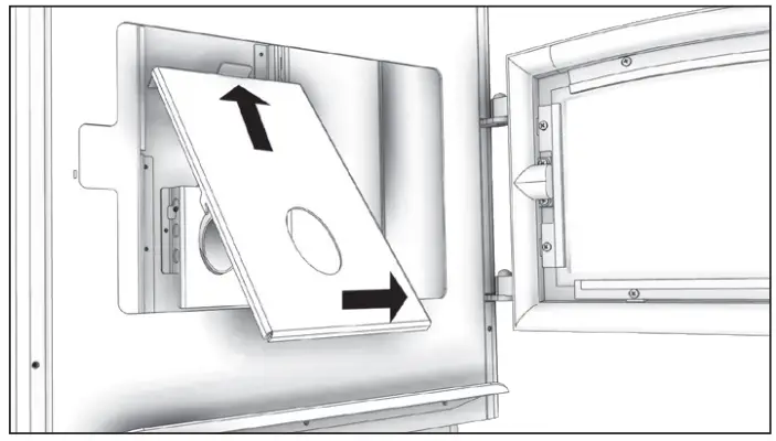 US Stove Company US5517 P Pellet Stove 90 lb. Hopper - Figure 11