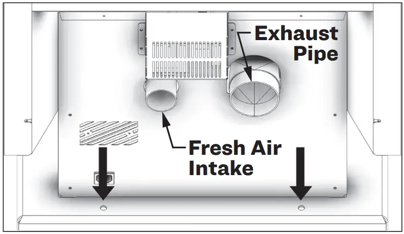 US Stove Company US5517 P Pellet Stove 90 lb. Hopper - Figure 4