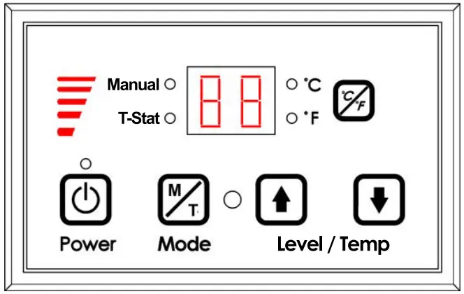 US Stove Company US5517 P Pellet Stove 90 lb. Hopper - Figure 9