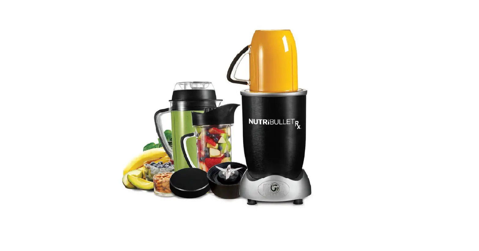 Magic Bullet Rx Nutribullet User Manual