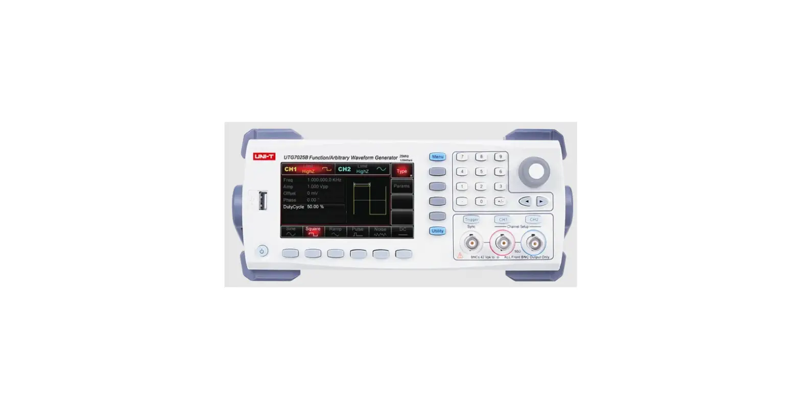 Uni-t Utg7000b Series Signal Source Function Arbitrary Waveform Generator User Manual