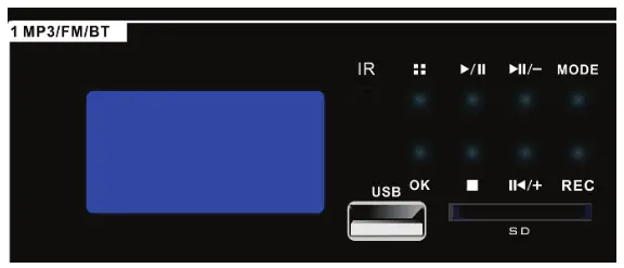 HEINRICH H6120M 6CH Matrix Mixer Amplifier - 4