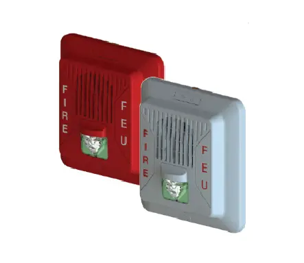 Mircom Spps-204 Series Wall Speaker Strobes Installation Guide