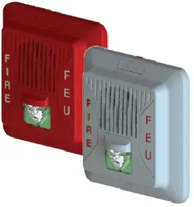 Mircom SPPS-204 Series Wall Speaker Strobes