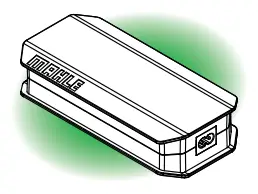 MAHLE SmartBike X20 System - Charge process finished