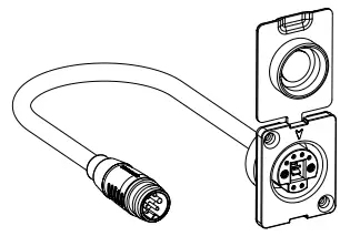 MAHLE SmartBike X20 System - Charger Port