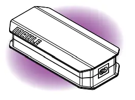MAHLE SmartBike X20 System - Connect the Charger to the eBike