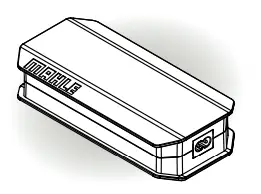 MAHLE SmartBike X20 System - Connect the charger of the Power outlet