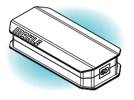 MAHLE SmartBike X20 System - Connect the charger to the charging port on the eBike