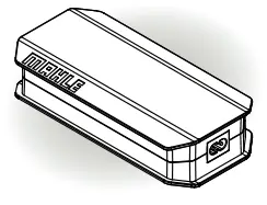 MAHLE SmartBike X20 System - Connect the charger to the power outlet.