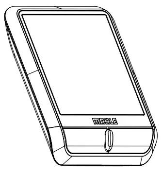 MAHLE SmartBike X20 System - Pulsar ONE display