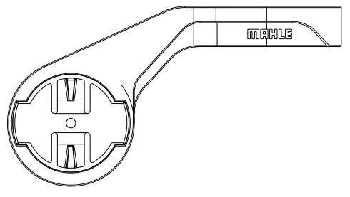 MAHLE SmartBike X20 System - Pulsar ONE holders