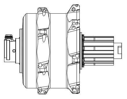 MAHLE SmartBike X20 System - X20 Drive Unit