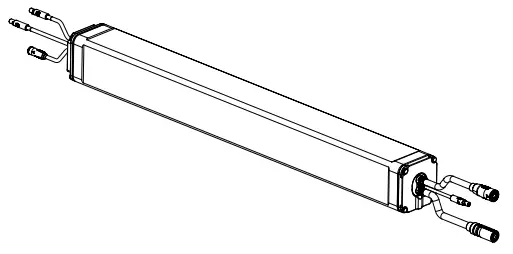 MAHLE SmartBike X20 System - iX350 - X20 Internal Battery