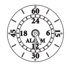 SEIKO Analogue Quartz Watch Cal. 7T86 - HOW TO USE THE ALARM 2