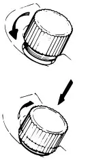 SEIKO Analogue Quartz Watch Cal. 7T86 - SCREW LOCK TYPE CROWN