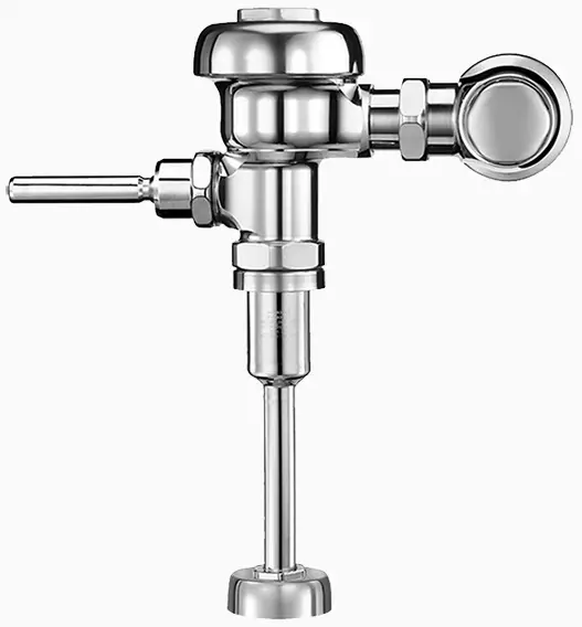 SLOAN 3782645 Dual Filtered Fixed Bypass Diaphragm Flushometer - cover