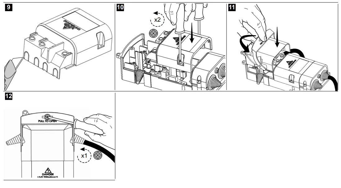 gemma GIS78A1 20W LED Street Light - Rated 2