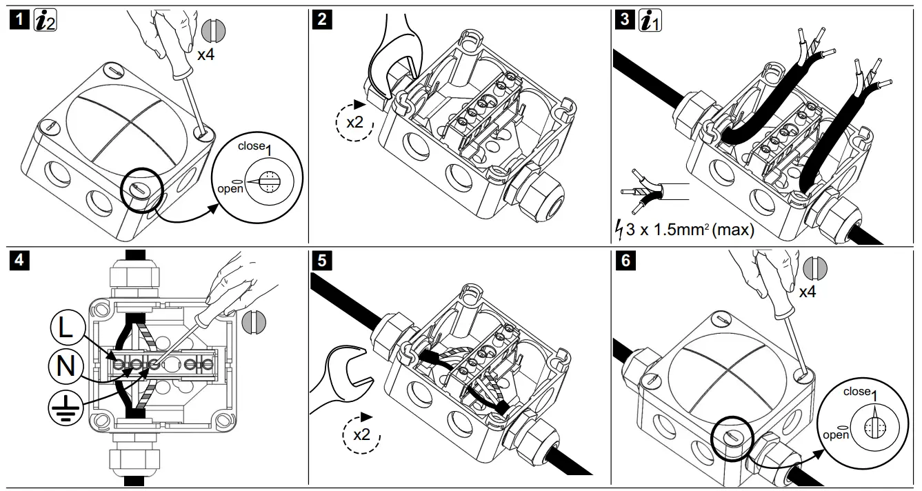 gemma GIS78A1 20W LED Street Light - capacity